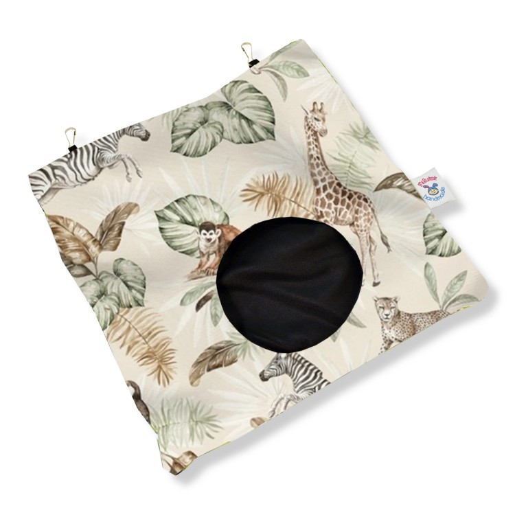 Paśnik pojedynczy safari do klatki dla świnki morskiej, królika, koszatniczki, szynszyli, szczura.jpg