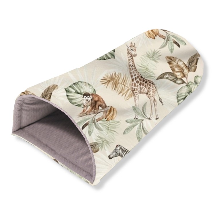 tunel dla świnki morskiej królika safari velvet.jpg