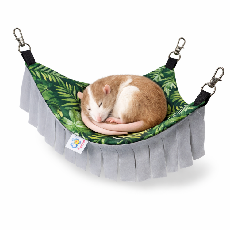 hamak narożny do klatki dla szczura świnki morskiej szynszyli koszatniczki