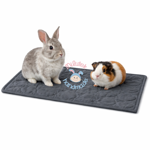 mata do klatki wodoodporna dla świnki morskiej królika grafit.png