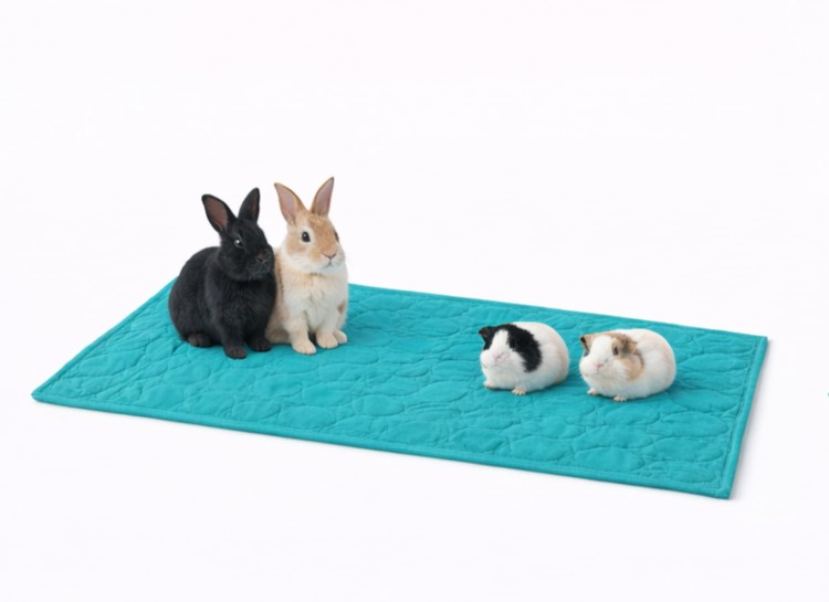 mata do klatki wodoodporna dla świnki morskiej królika turkus.jpg